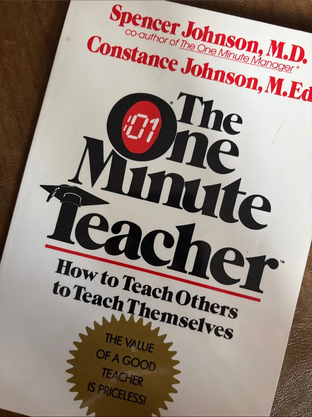 The One Minute Teacher